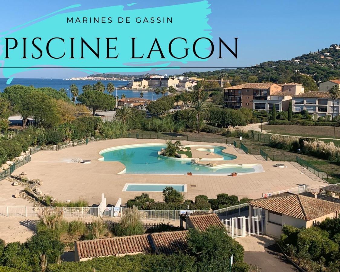 Le Ptit Terra - Piscine - Plage Gassin Zewnętrze zdjęcie